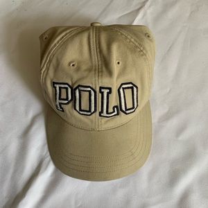 Vintage Polo Ralph Lauren Spellout Baseball Cap